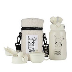 【杯具熊】正版 寶可夢 經典款式 保溫杯 保溫瓶 水杯 水壺 630ml 韓國品牌 送禮 可斜挎-規格圖9