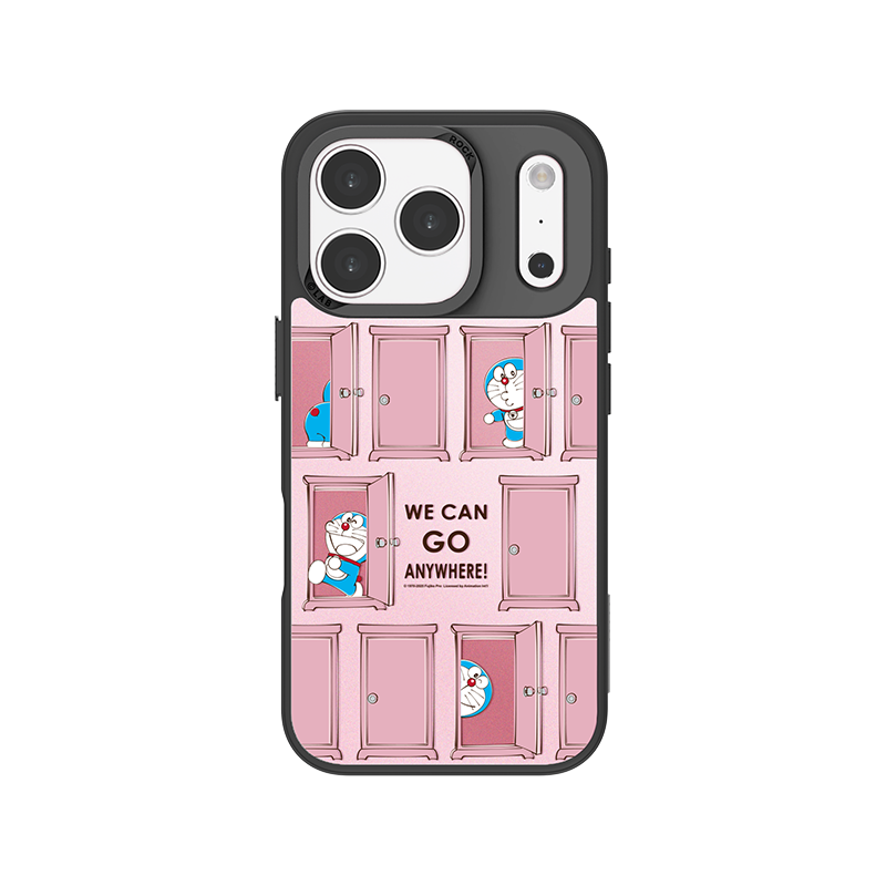 【7-ELEVEN 門市團購】蘋果 iPhone 15&16&17  蠟筆小新 哆啦a夢 磁吸手機殼 保護殼 手機支架-規格圖8