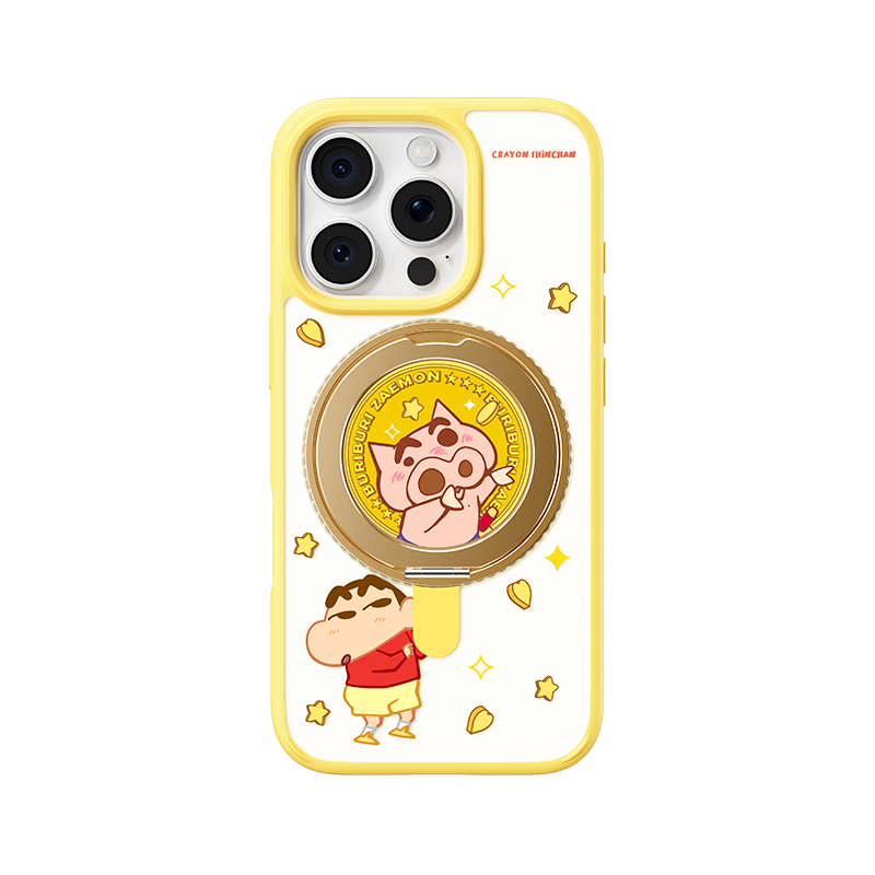 【7-ELEVEN 門市團購】蘋果 iPhone 15&16&17  蠟筆小新 哆啦a夢 磁吸手機殼 保護殼 手機支架-規格圖8