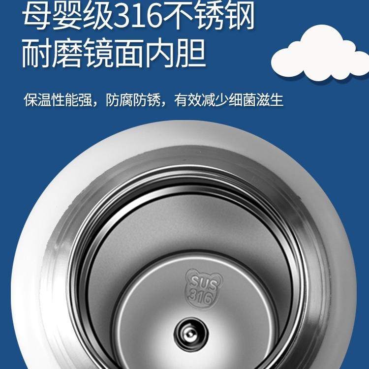 【杯具熊】正版 哆啦A夢 調皮款式 保溫杯 保溫瓶 水杯 水壺 630ml 韓國品牌 送禮-細節圖4