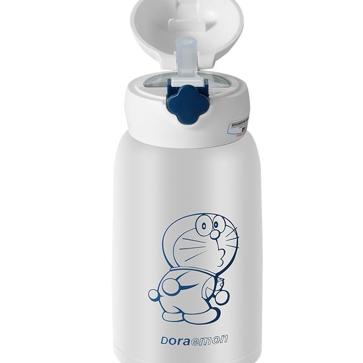 【杯具熊】正版 哆啦A夢 調皮款式 保溫杯 保溫瓶 水杯 水壺 630ml 韓國品牌 送禮-細節圖5