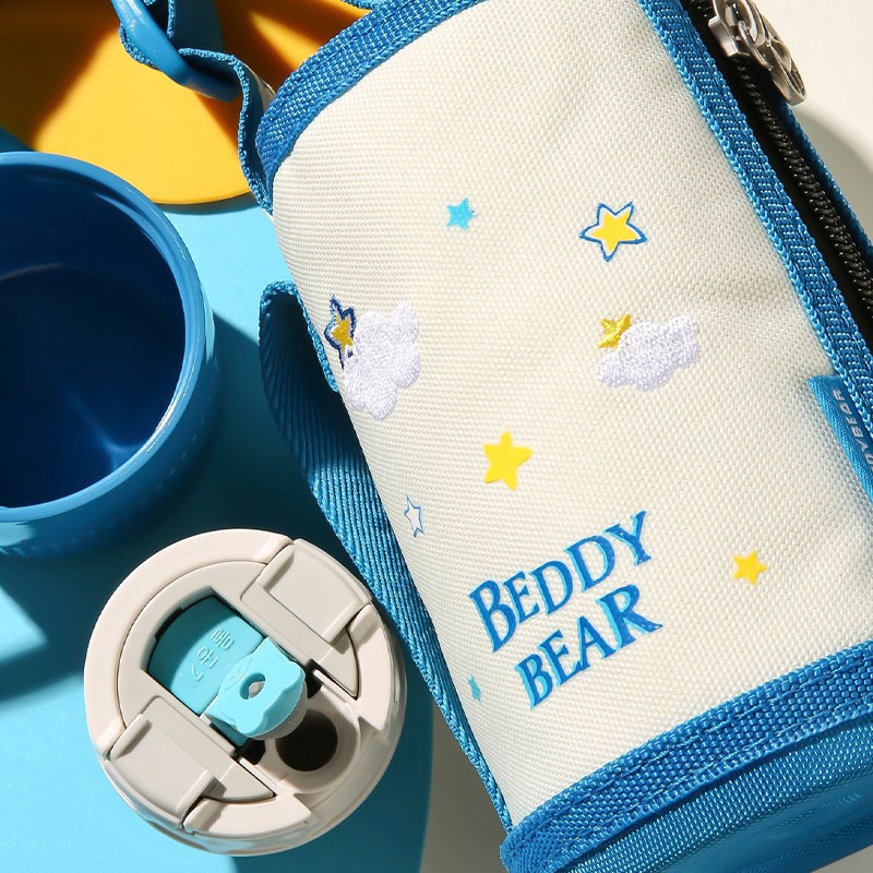 【杯具熊】正版 哆啦A夢 復古款式 保溫杯 保溫瓶 水杯 水壺 630ml 韓國品牌 送禮-細節圖2