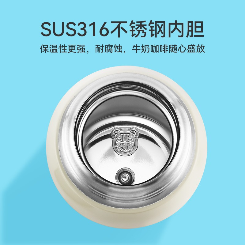 【杯具熊】正版 哆啦A夢 復古款式 保溫杯 保溫瓶 水杯 水壺 630ml 韓國品牌 送禮-細節圖4