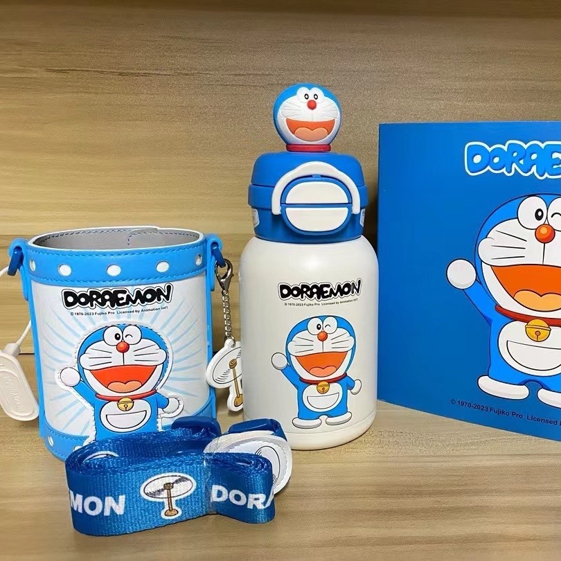 开口笑哆啦A梦双饮口600ml