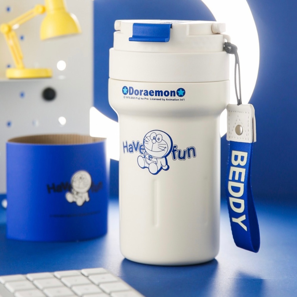 哆啦a夢-戶外隨手杯520ml