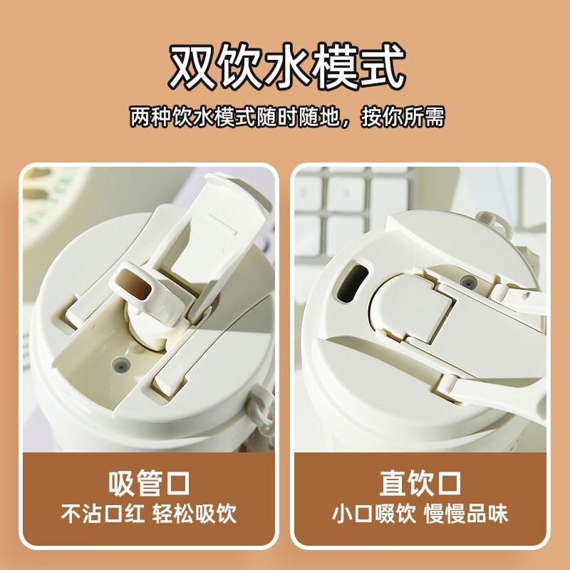 【杯具熊】正版 哆啦A夢 輕心保溫咖啡杯款式 保溫杯 保溫瓶 水杯 水壺 500ml 韓國品牌 送禮-細節圖3