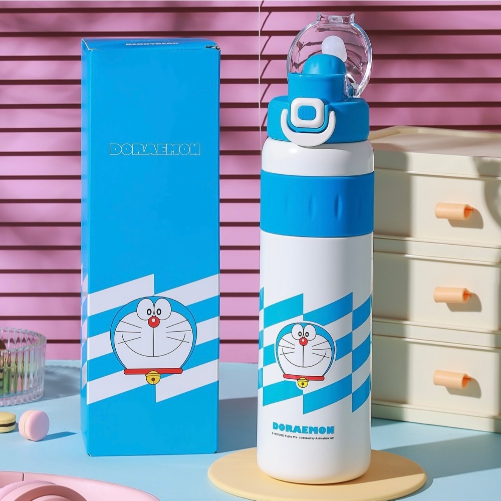 哆啦a夢-大容量保溫杯