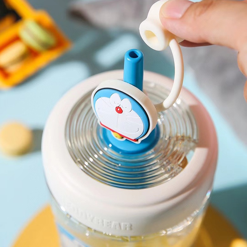 【杯具熊】正版 哆啦A夢 冷萃杯款式 保溫杯 保溫瓶 水杯 水壺 580ml 韓國品牌 送禮-細節圖4