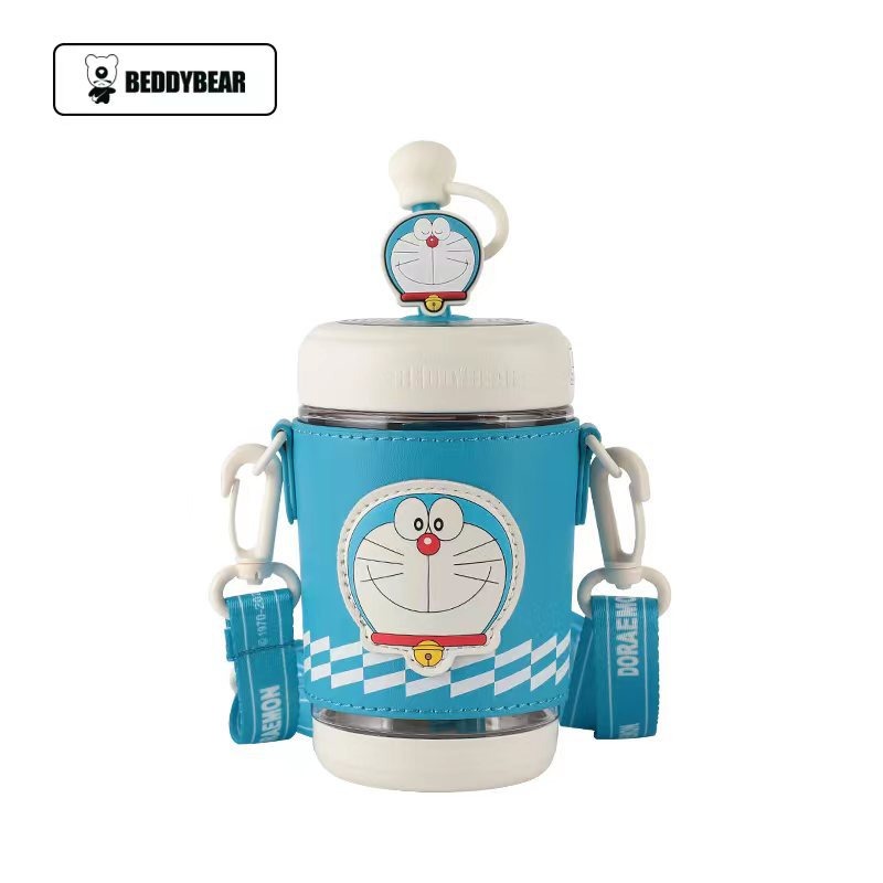【杯具熊】正版 哆啦A夢 冷萃杯款式 保溫杯 保溫瓶 水杯 水壺 580ml 韓國品牌 送禮-細節圖5