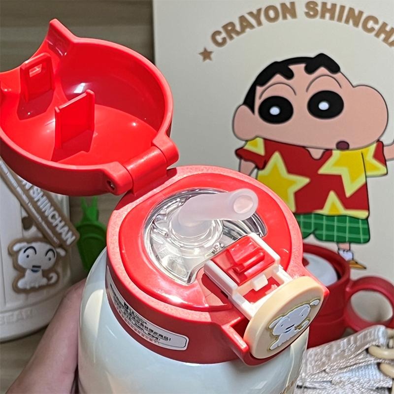 【杯具熊】正版 蠟筆小新 豌豆杯款式 保溫杯 保溫瓶 水杯 水壺 630ml 韓國品牌 送禮-細節圖5