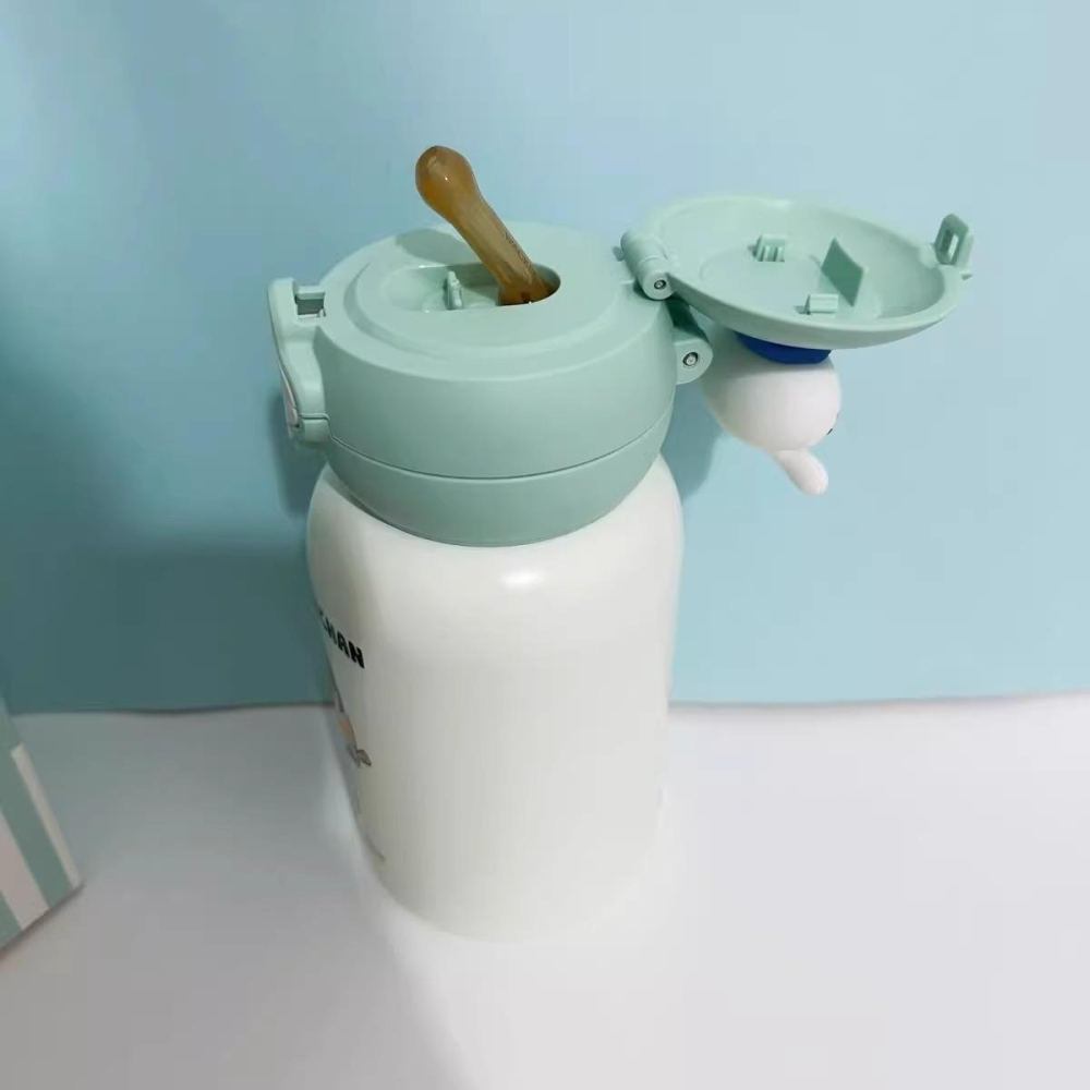 【杯具熊】正版 蠟筆小新 星辰雙飲杯款式 保溫杯 保溫瓶 水杯 水壺 600ml 韓國品牌 送禮-細節圖4