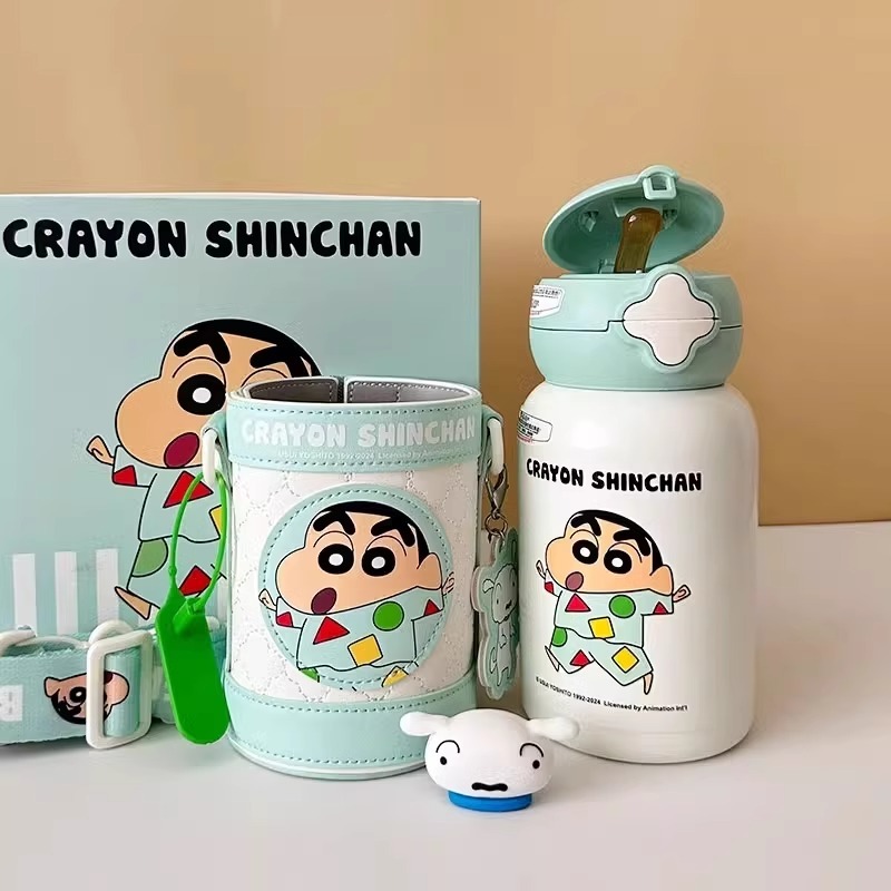 蠟筆小新-星辰雙飲杯600ml