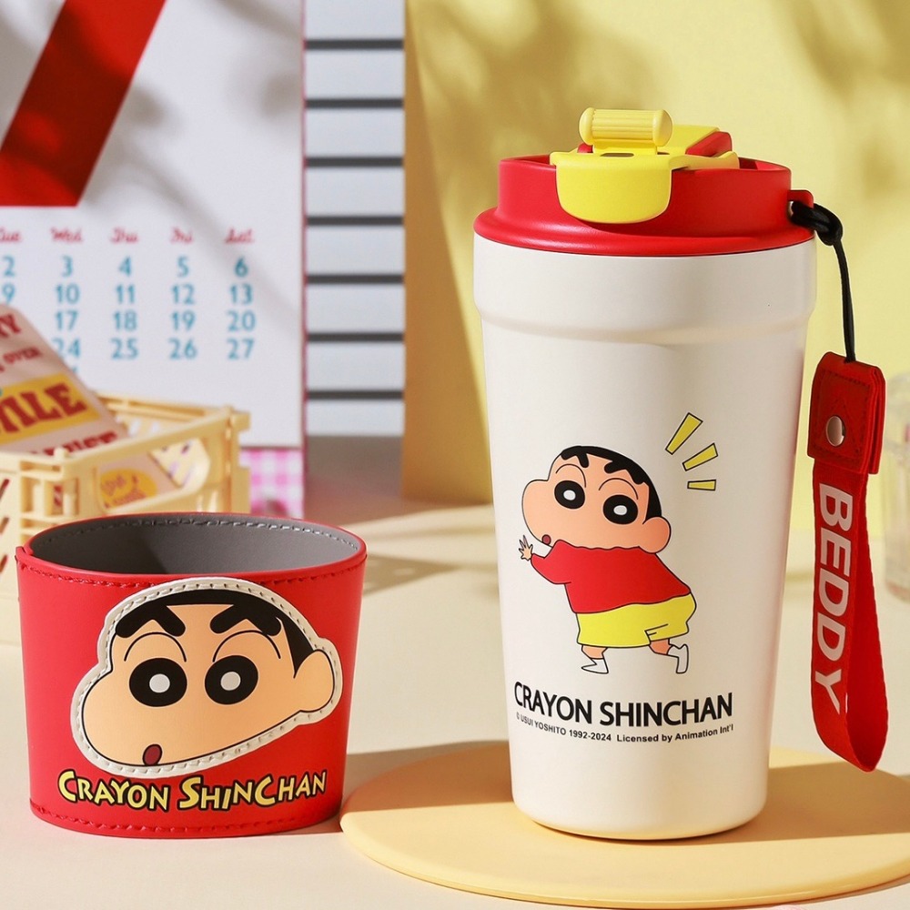 蠟筆小新-咖啡杯500ml