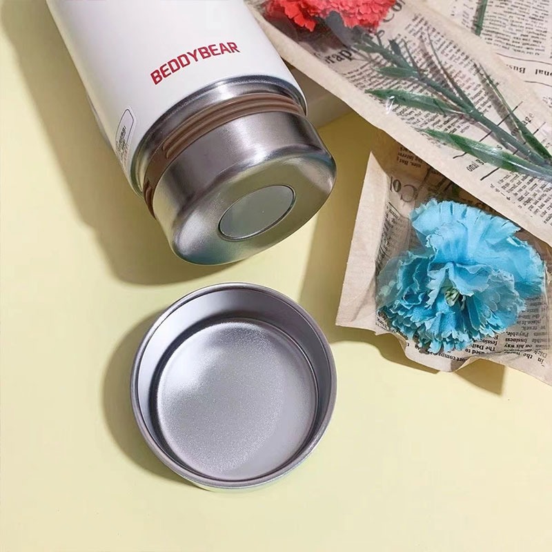 【杯具熊】正版 蠟筆小新 分倉保溫杯款式 保溫杯 保溫瓶 水杯 水壺 530ml 韓國品牌 送禮-細節圖4