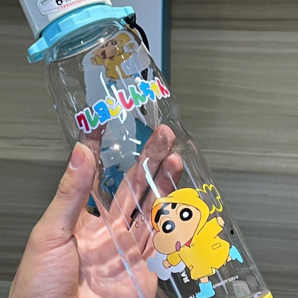 【杯具熊】正版 蠟筆小新 運動 塑料杯款式 保溫杯 保溫瓶 水杯 水壺 730ml 韓國品牌 送禮-細節圖3