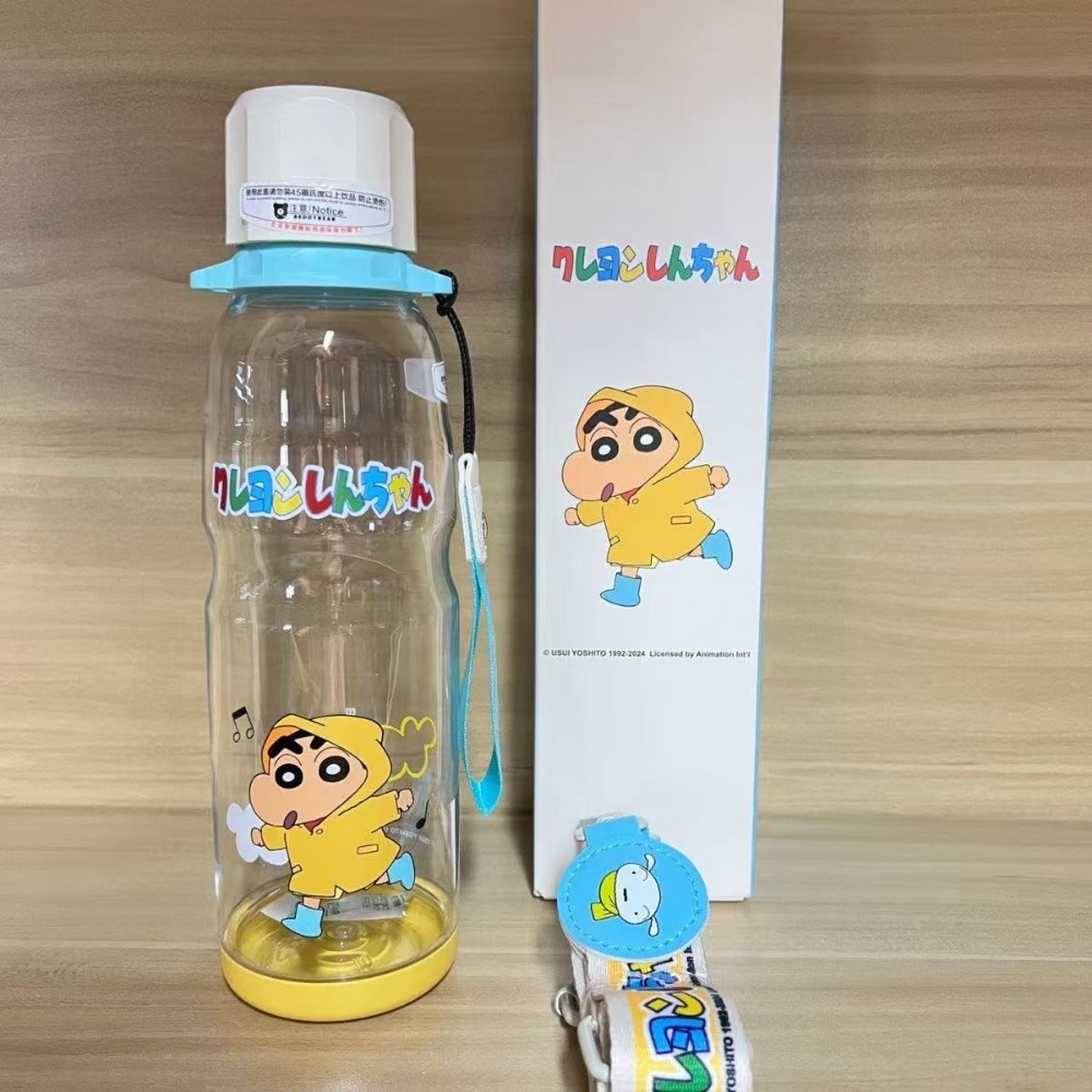 【杯具熊】正版 蠟筆小新 運動 塑料杯款式 保溫杯 保溫瓶 水杯 水壺 730ml 韓國品牌 送禮-規格圖5