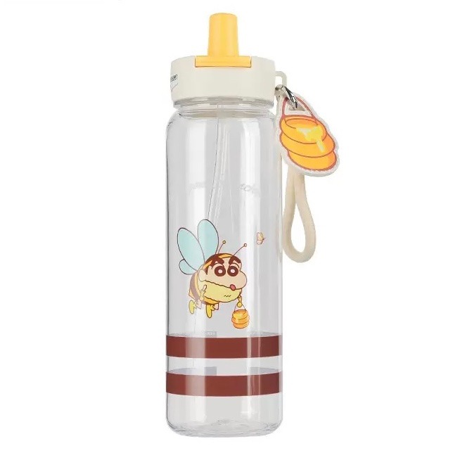 【杯具熊】正版 蠟筆小新 筒筒塑料杯款式 保溫杯 保溫瓶 水杯 水壺 880ml 韓國品牌 送禮-細節圖5