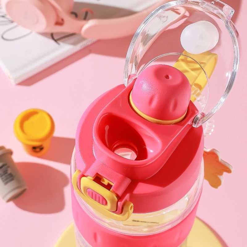 【杯具熊】正版 蠟筆小新 雙飲運動杯款式 保溫杯 保溫瓶 水杯 水壺 1100ml 韓國品牌 送禮-細節圖3