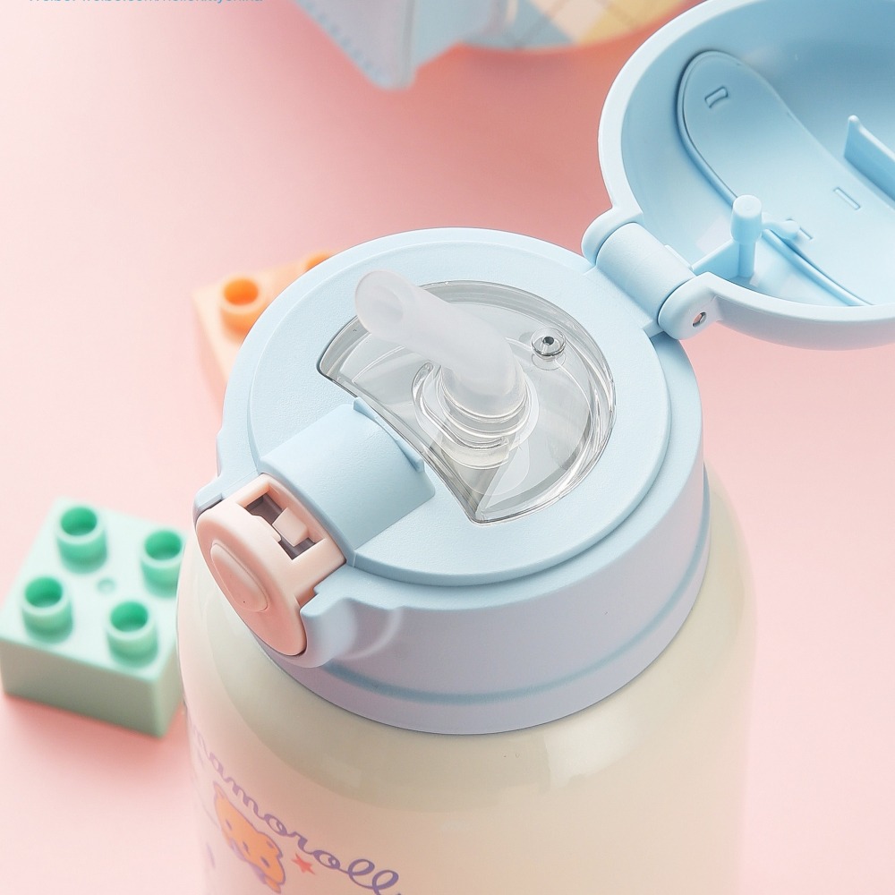 【杯具熊】正版 三麗鷗 糯米杯款式 玉桂狗 保溫杯 保溫瓶 水杯 水壺 530ml 韓國品牌 送禮-細節圖3