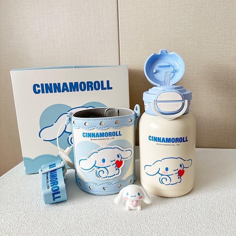 开口笑双饮杯-开口大耳狗600ML