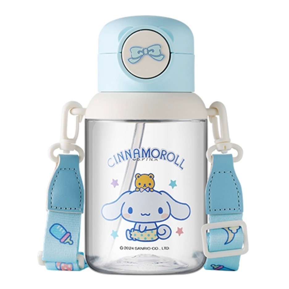【杯具熊】正版 三麗鷗 豌豆塑料杯款式 玉桂狗 保溫杯 保溫瓶 水杯 水壺 740ml 韓國品牌 送禮-細節圖5