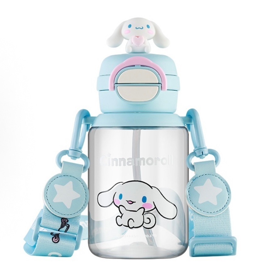 【杯具熊】正版 三麗鷗 開口笑塑料杯款式 玉桂狗 保溫杯 保溫瓶 水杯 水壺 680ml 韓國品牌 送禮-細節圖5