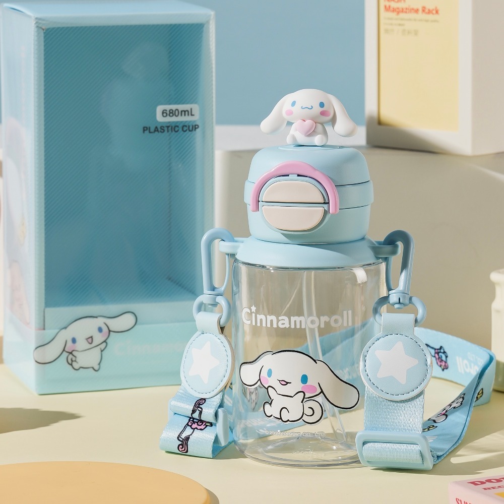 玉桂狗-開口笑塑料杯680ml