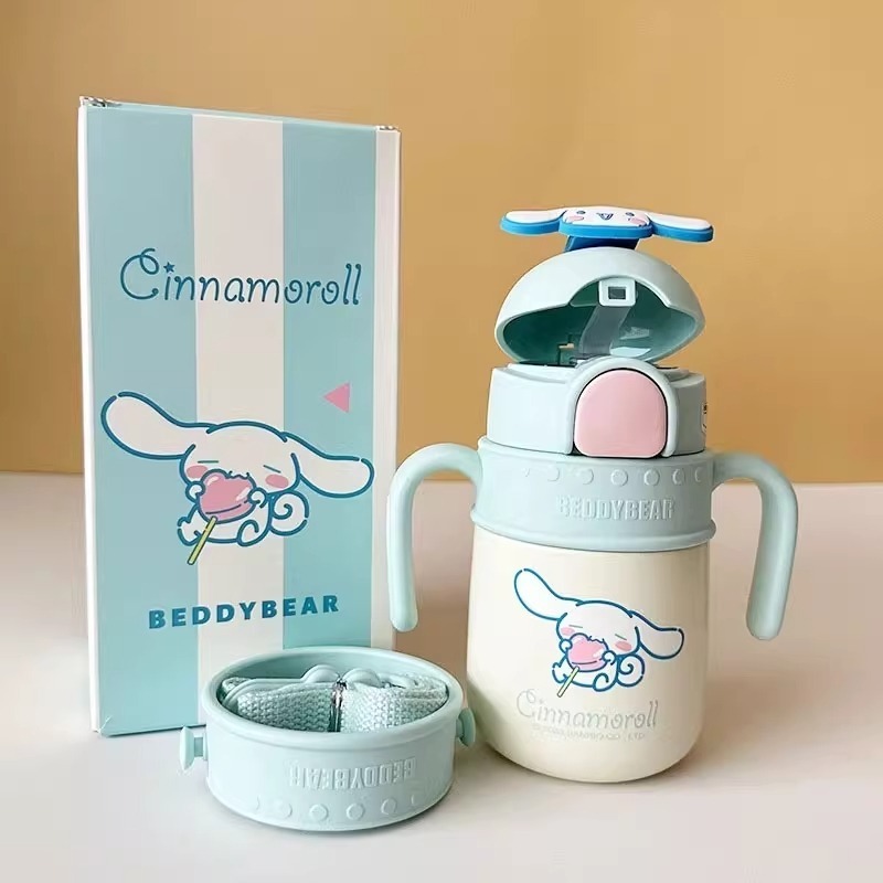 大耳狗-火箭系列學飲保溫杯400ml