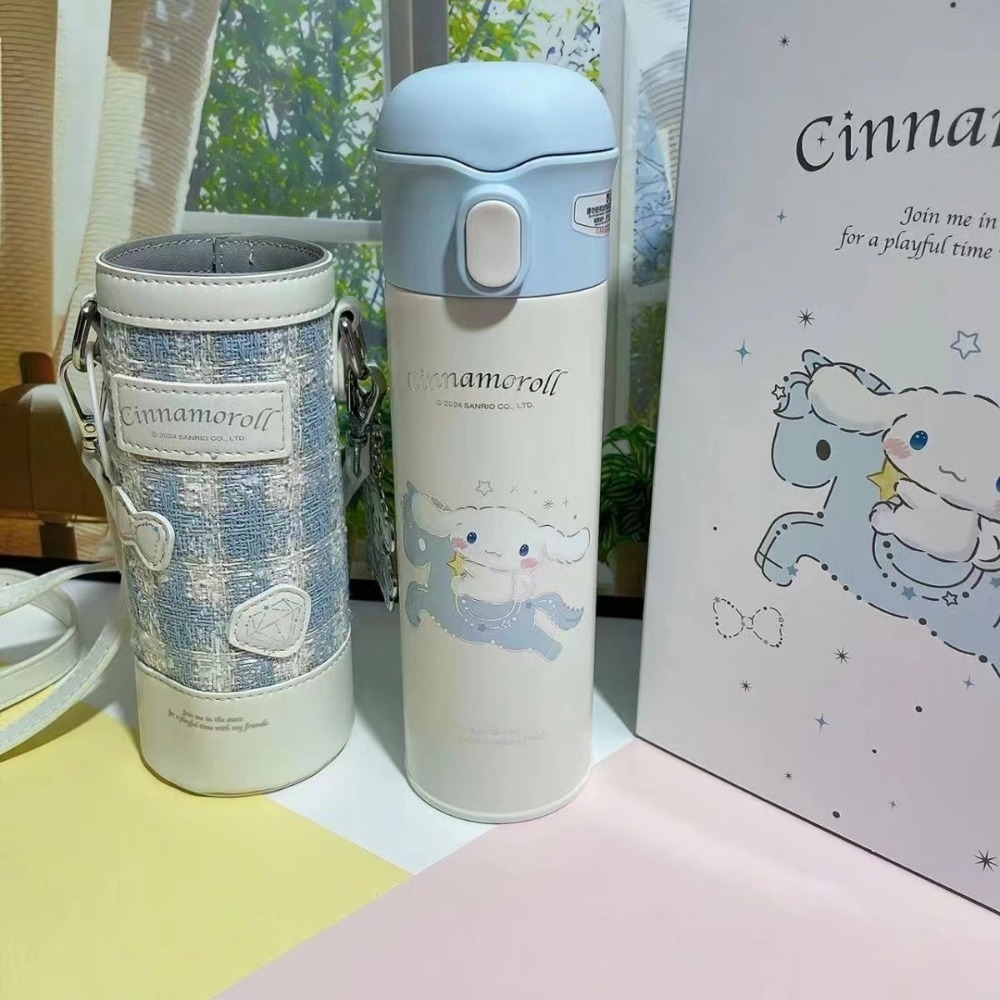 【杯具熊】正版 三麗鷗 成人保溫杯款式 玉桂狗 保溫杯 保溫瓶 水杯 水壺 480ml 韓國品牌 送禮-規格圖4