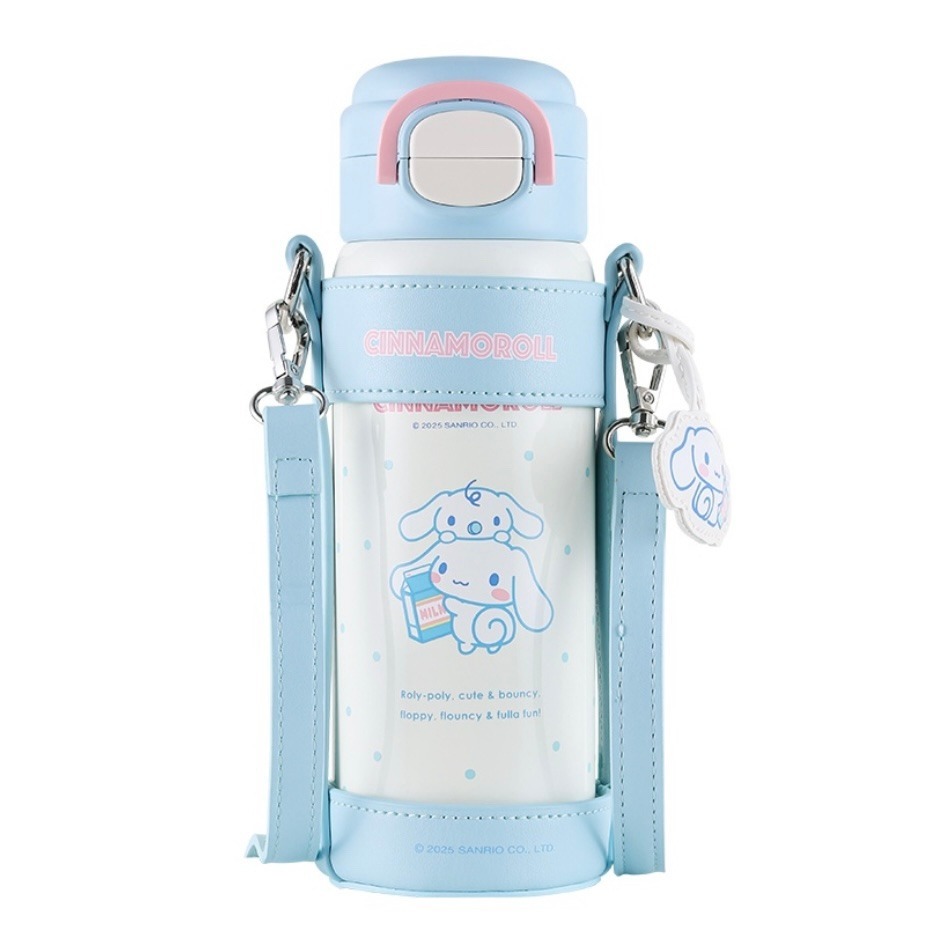 【杯具熊】正版 三麗鷗 成人保溫杯款式 玉桂狗 保溫杯 保溫瓶 水杯 水壺 550ml 韓國品牌 送禮-細節圖5
