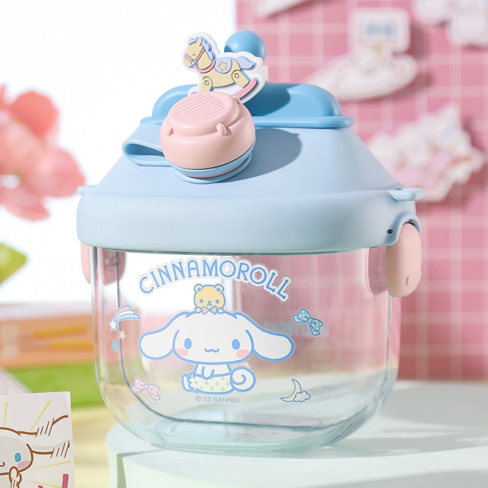 【杯具熊】正版 三麗鷗 麵包壺款式 玉桂狗保溫杯 保溫瓶 水杯 水壺 700ml 韓國品牌 送禮-細節圖3