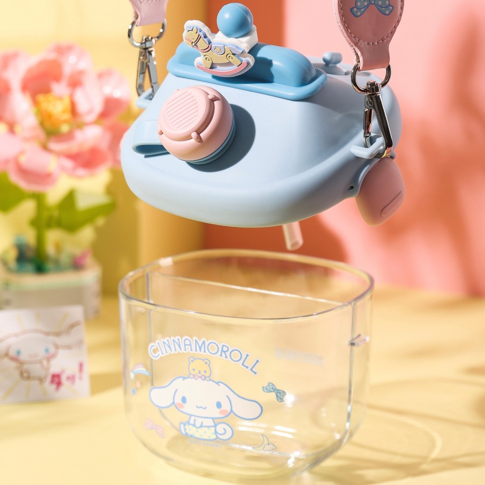 【杯具熊】正版 三麗鷗 麵包壺款式 玉桂狗保溫杯 保溫瓶 水杯 水壺 700ml 韓國品牌 送禮-細節圖4