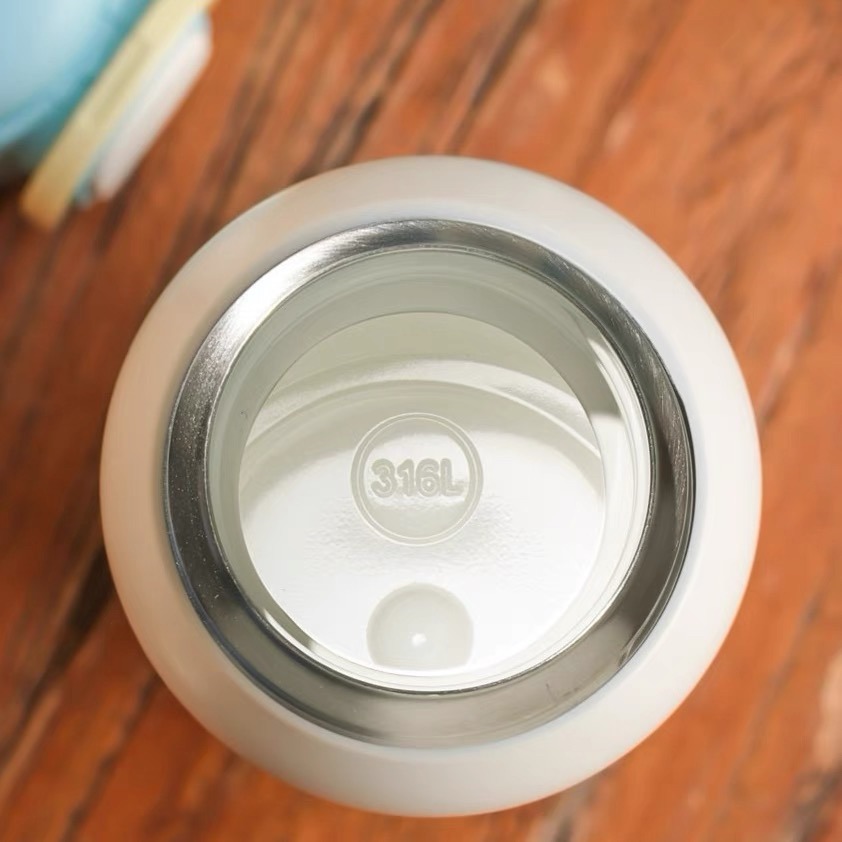 【杯具熊】正版 三麗鷗 綻放雙飲杯款式 帕恰狗 保溫杯 保溫瓶 水杯 水壺 520ml 韓國品牌 送禮-細節圖5