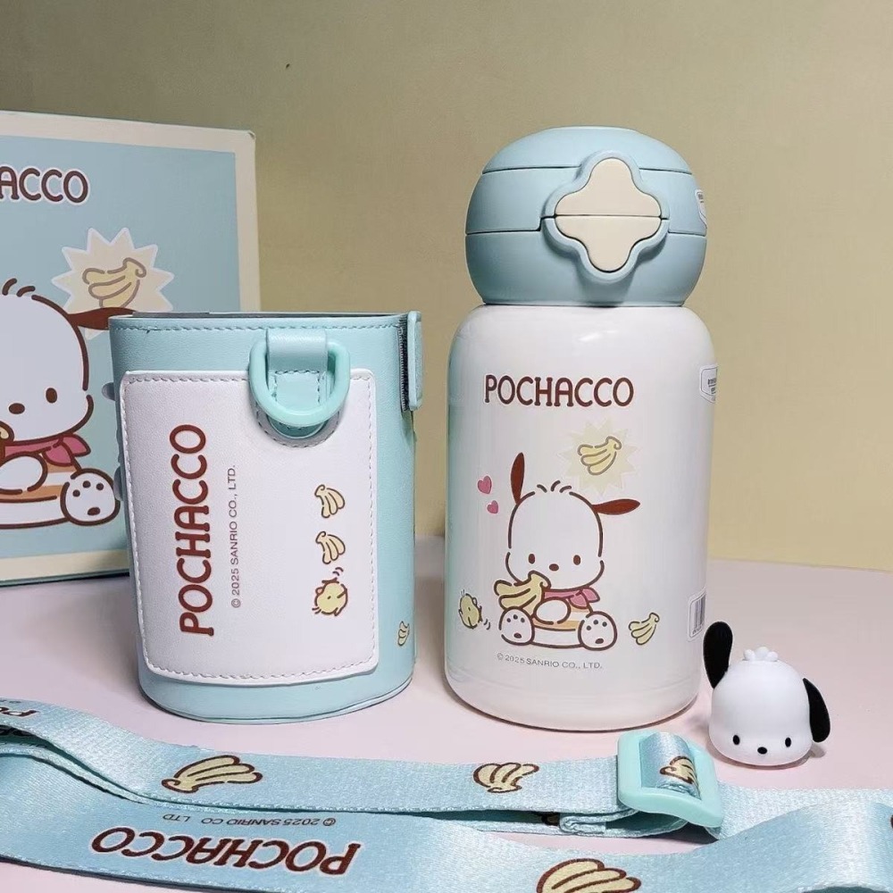 【杯具熊】正版 三麗鷗 星辰雙飲杯款式 帕恰狗 保溫杯 保溫瓶 水杯 水壺 600ml 韓國品牌 送禮-細節圖3