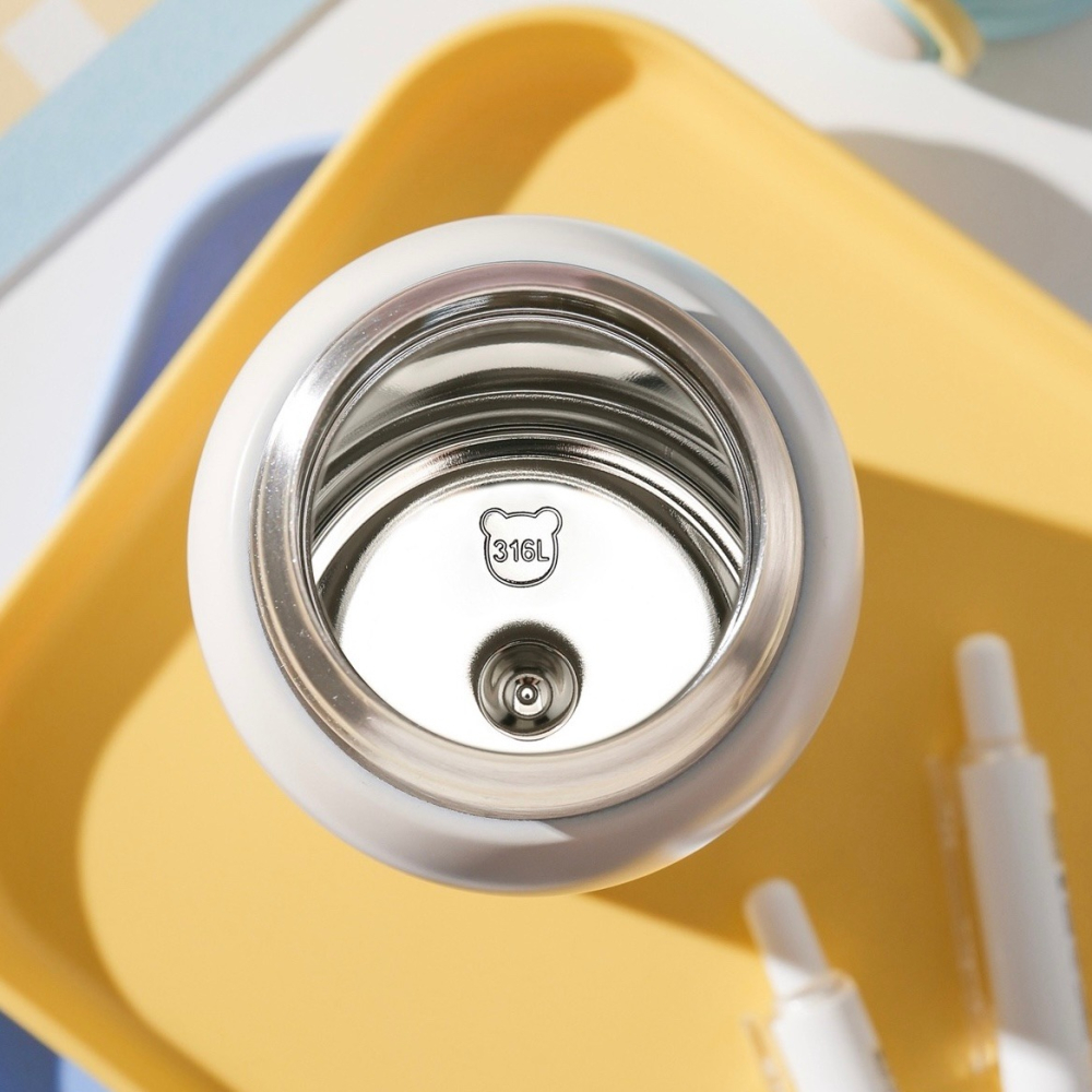 【杯具熊】正版 三麗鷗 海浪保溫杯款式 帕恰狗 保溫杯 保溫瓶 水杯 水壺 500ml 韓國品牌 送禮-細節圖4