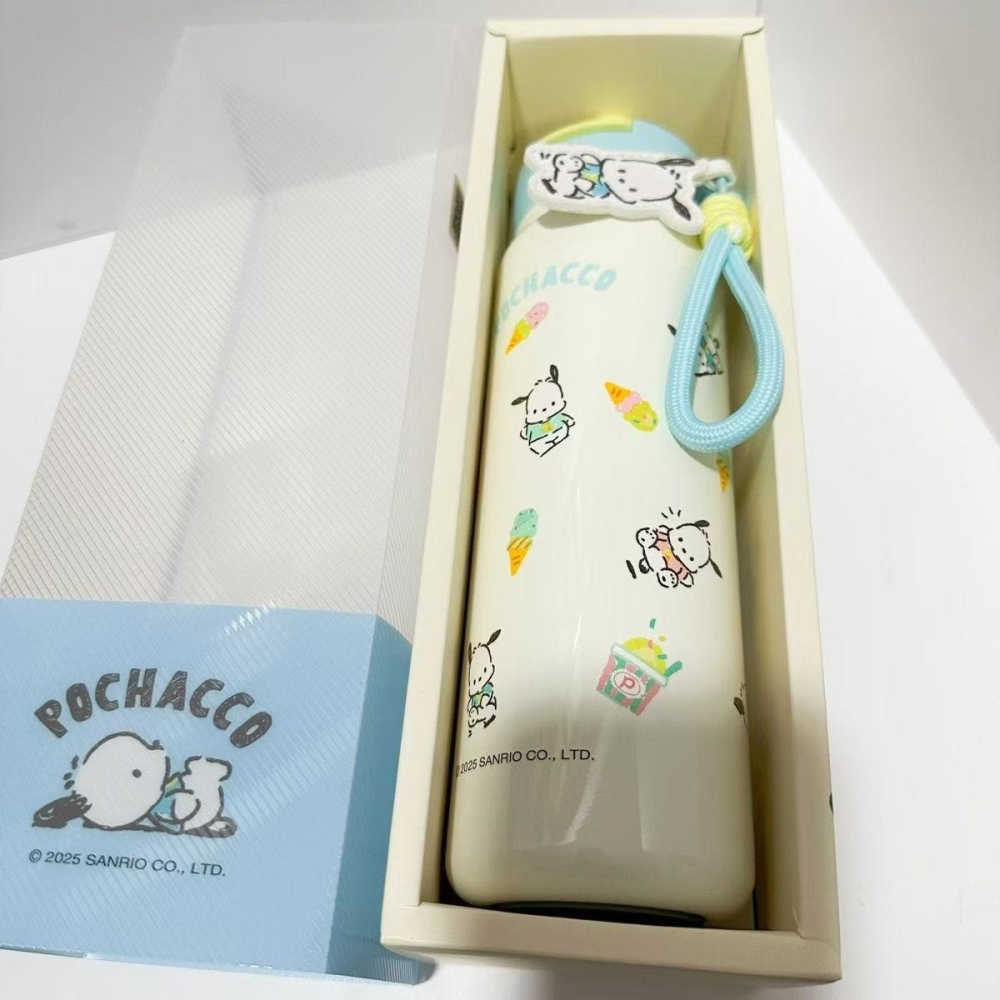 【杯具熊】正版 三麗鷗 筒筒保溫杯款式 帕恰狗 保溫杯 保溫瓶 水杯 水壺 780ml 韓國品牌 送禮-細節圖5