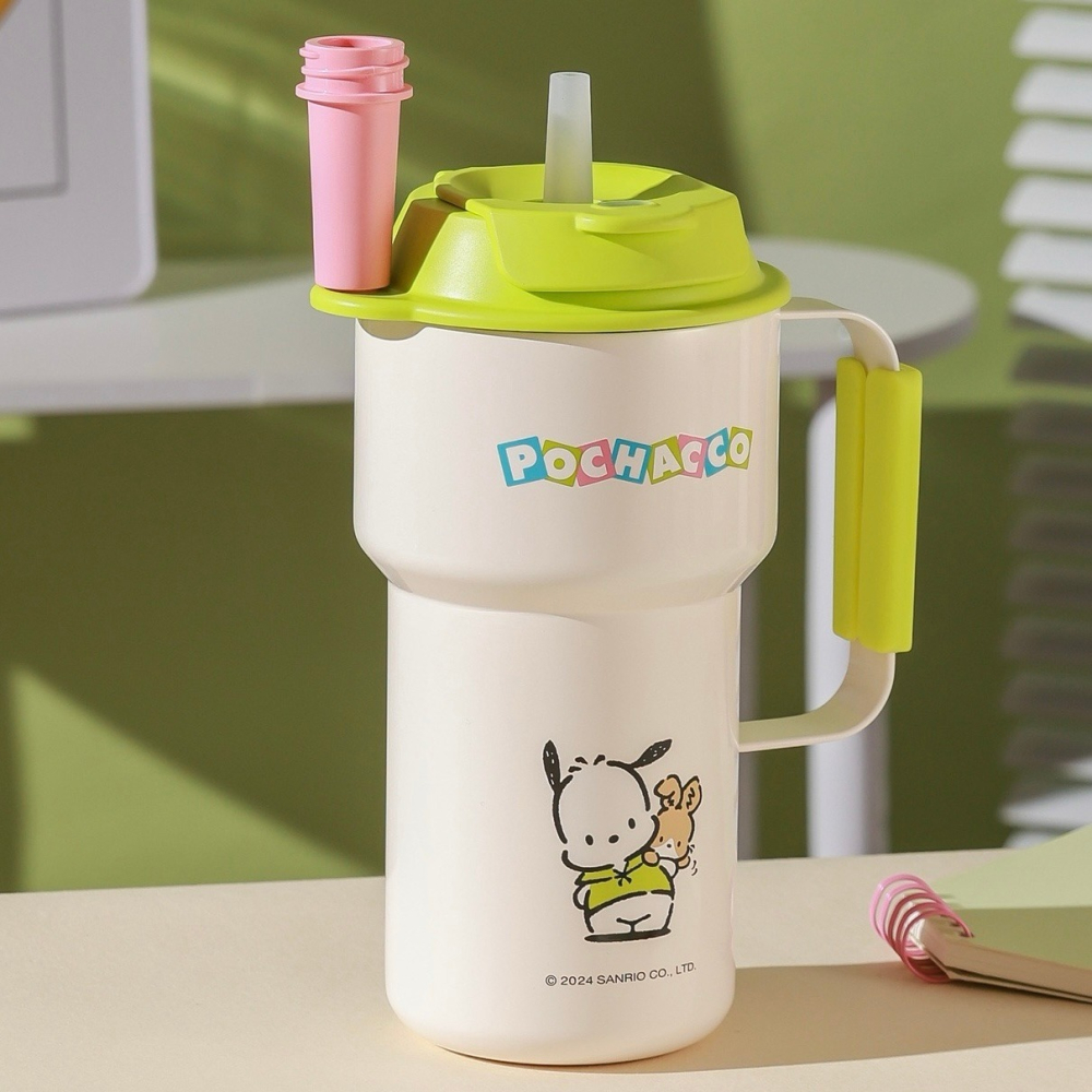 【杯具熊】正版 三麗鷗 層巒保溫杯款式 帕恰狗 保溫杯 保溫瓶 水杯 水壺 700ml 韓國品牌 送禮-細節圖2