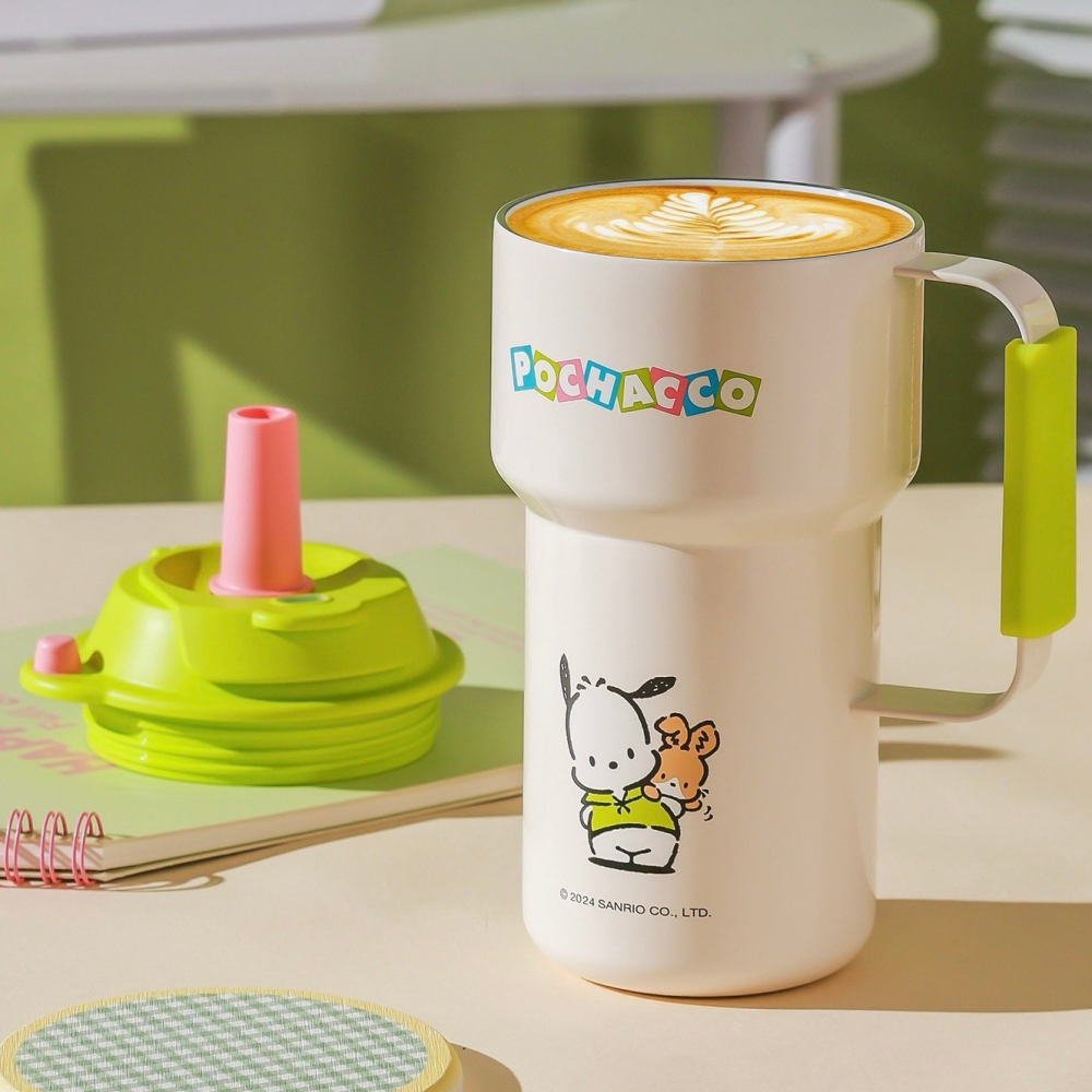 【杯具熊】正版 三麗鷗 層巒保溫杯款式 帕恰狗 保溫杯 保溫瓶 水杯 水壺 700ml 韓國品牌 送禮-細節圖3