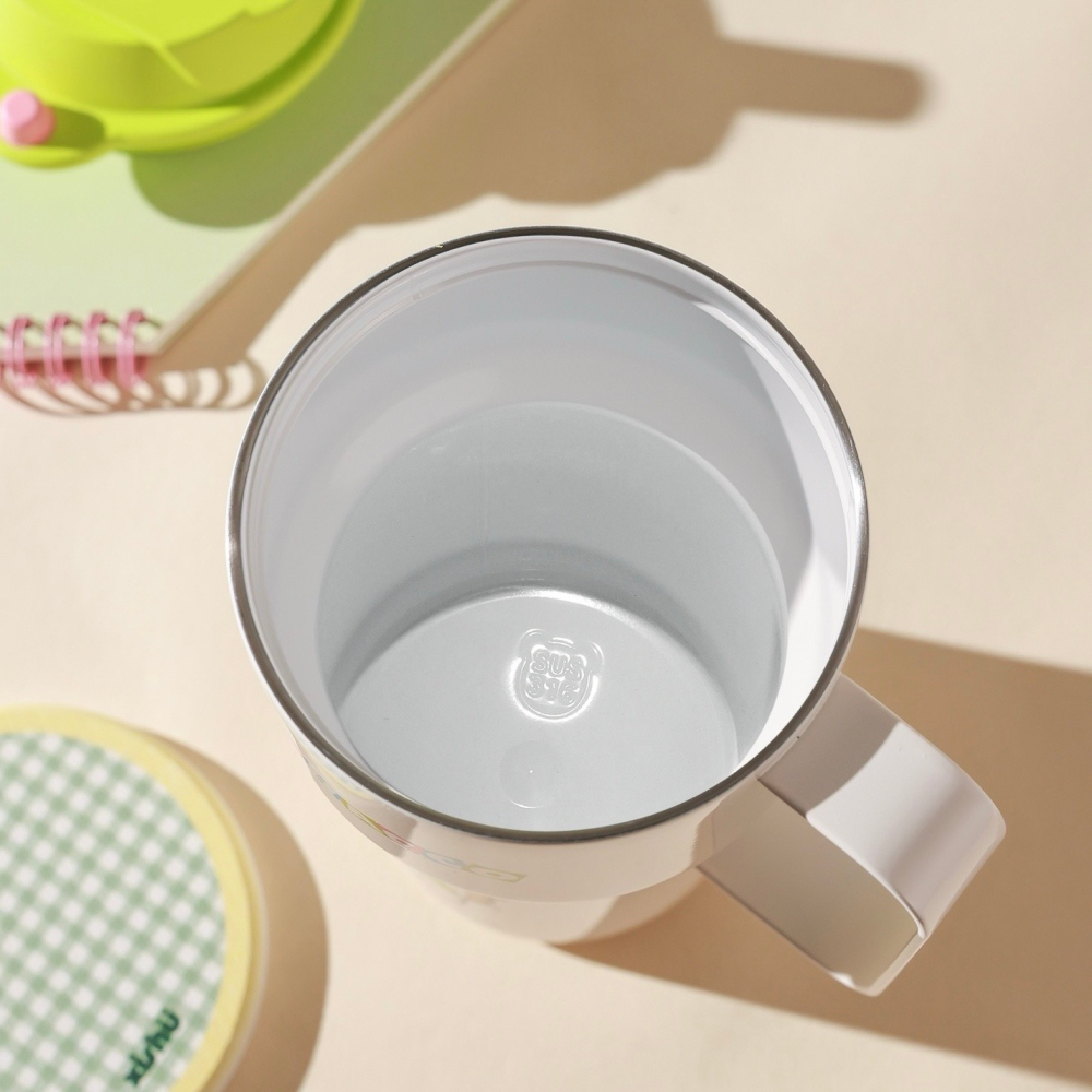 【杯具熊】正版 三麗鷗 層巒保溫杯款式 帕恰狗 保溫杯 保溫瓶 水杯 水壺 700ml 韓國品牌 送禮-細節圖4