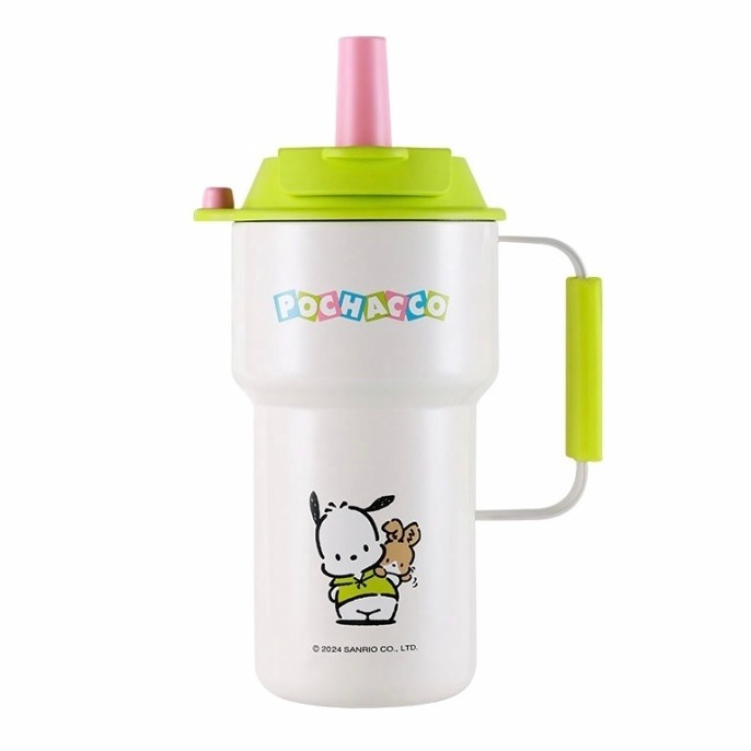 【杯具熊】正版 三麗鷗 層巒保溫杯款式 帕恰狗 保溫杯 保溫瓶 水杯 水壺 700ml 韓國品牌 送禮-細節圖5