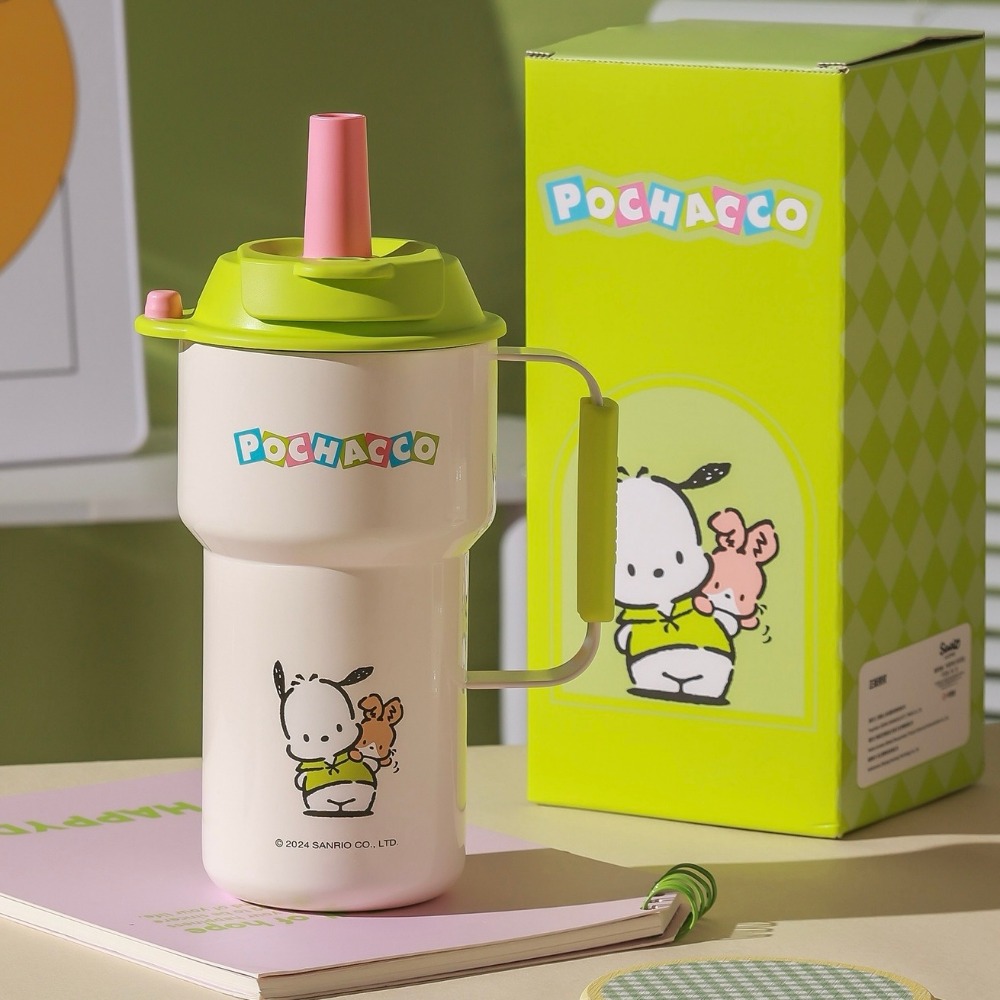 【杯具熊】正版 三麗鷗 層巒保溫杯款式 帕恰狗 保溫杯 保溫瓶 水杯 水壺 700ml 韓國品牌 送禮-規格圖5