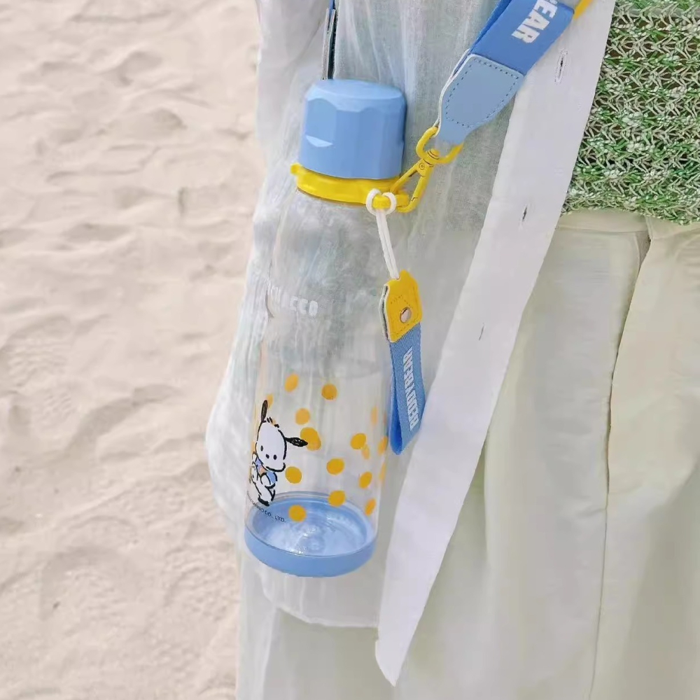 【杯具熊】正版 三麗鷗 運動塑料杯款式 帕恰狗 保溫杯 保溫瓶 水杯 水壺 730ml 韓國品牌 送禮-細節圖4