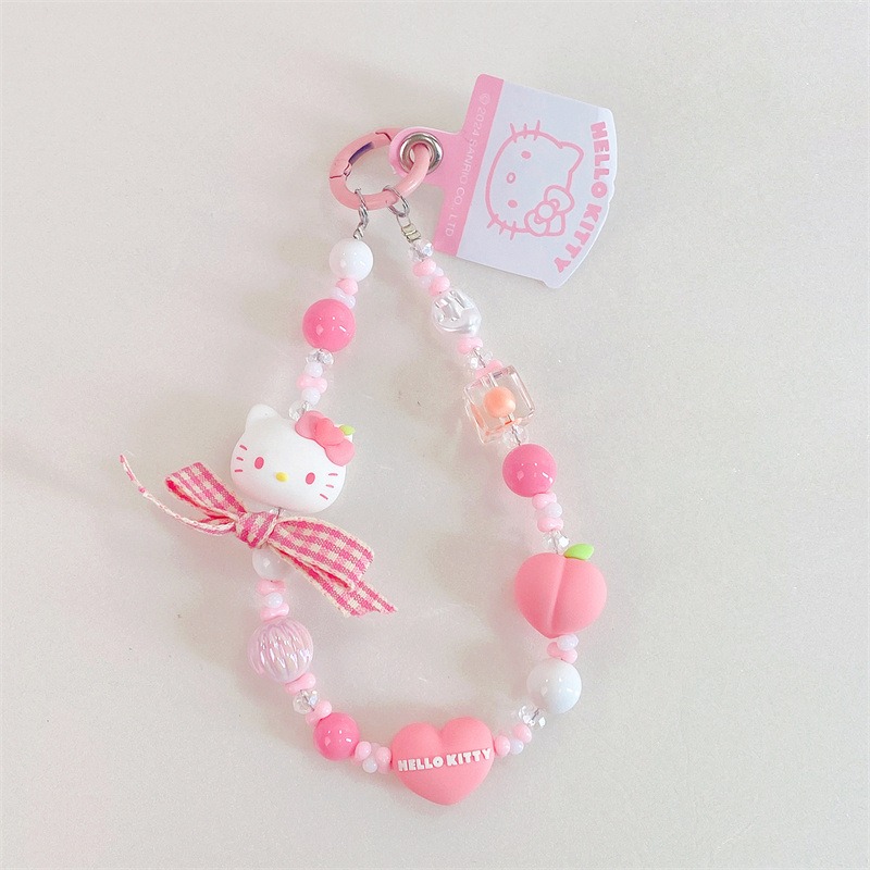 水果珠链凯蒂猫