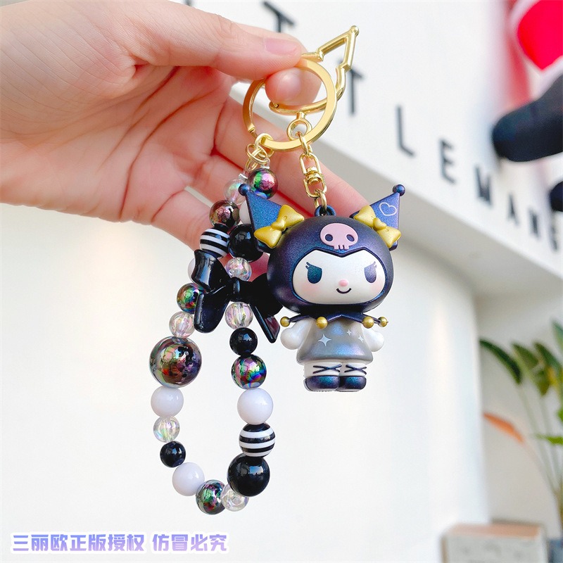 【冉紅】正版 三麗鷗 闪耀之星系列 帕恰狗掛件 公仔卡通 包包掛飾 汽車鑰匙扣 吊飾 送禮-細節圖2