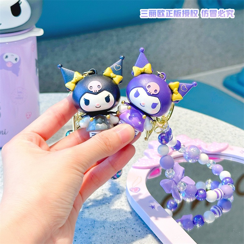 【冉紅】正版 三麗鷗 闪耀之星系列 帕恰狗掛件 公仔卡通 包包掛飾 汽車鑰匙扣 吊飾 送禮-細節圖4