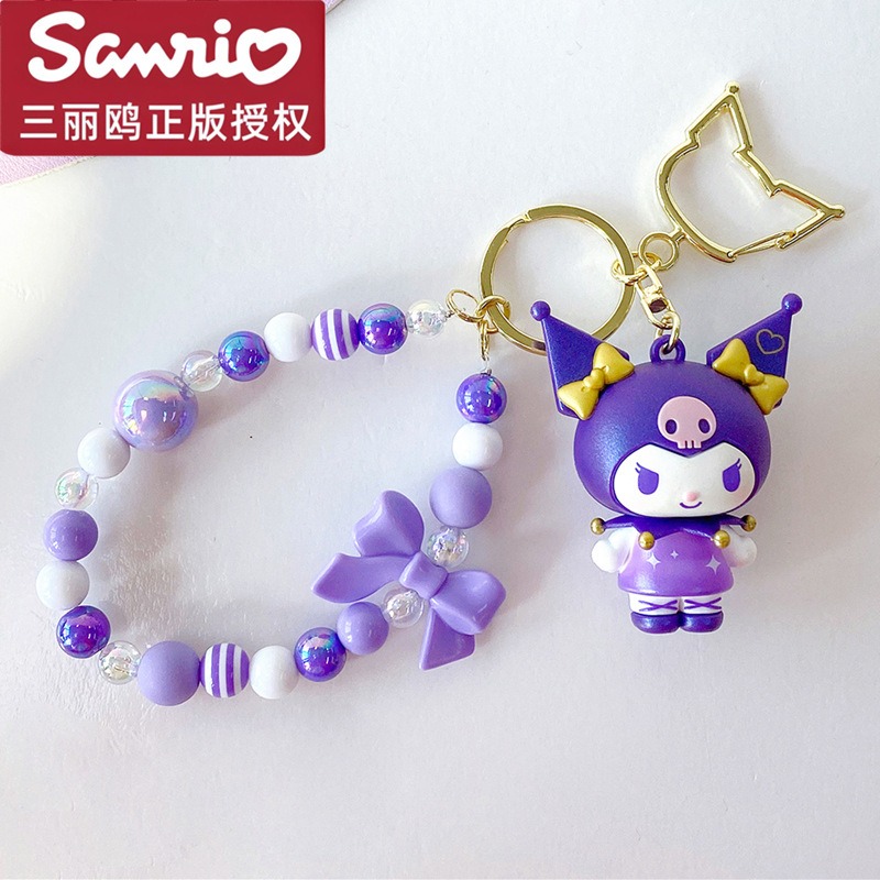 【冉紅】正版 三麗鷗 闪耀之星系列 帕恰狗掛件 公仔卡通 包包掛飾 汽車鑰匙扣 吊飾 送禮-規格圖5