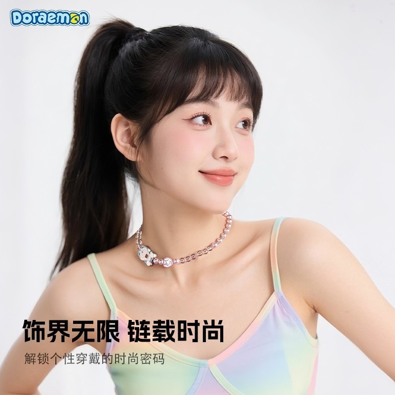 【7-ELEVEN 門市團購】正版 蠟筆小新&哆啦A夢 手機鏈 手機掛繩 掛飾 公仔 掛件書包 背包 吊飾 療癒-細節圖7