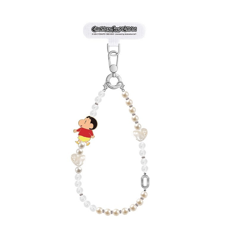 【7-ELEVEN 門市團購】正版 蠟筆小新&哆啦A夢 手機鏈 手機掛繩 掛飾 公仔 掛件書包 背包 吊飾 療癒-規格圖11