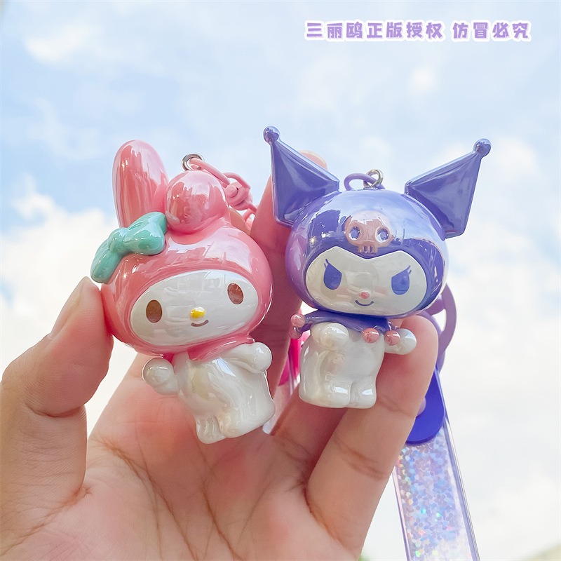 【冉紅】正版 三麗鷗  幻彩系列 可爱高颜值 少女心包配飾 書包掛件 鑰匙扣 吊飾 送禮-細節圖3