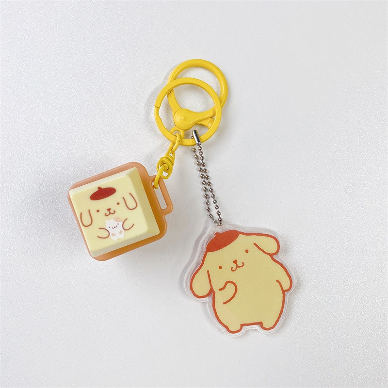 迷你按键-布丁狗